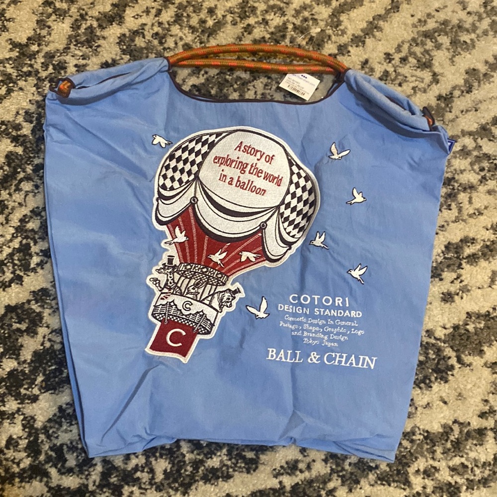 Ball & Chain Hawaii LaVender Balloon Tote